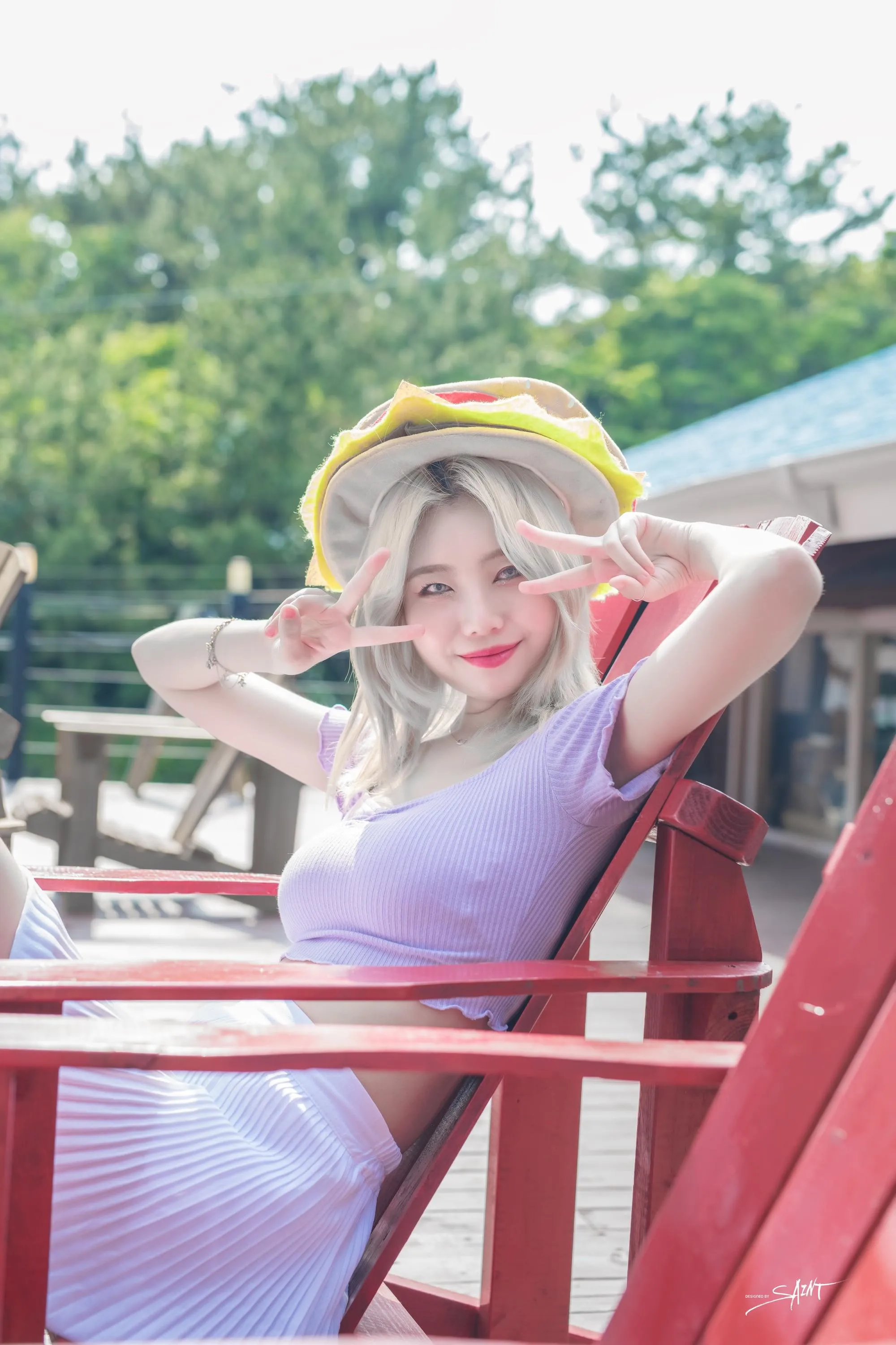 NO.030 SAINT Photolife – Yuna 유나 Vol.14 – Jeju Story Part 1 [121P]插图8